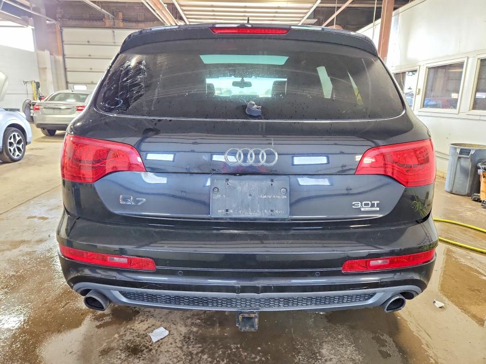 61577476 :رقم المزاد ، WA1DGAFE0ED016991 vin ، 2014 Audi Q7 مزاد بيع