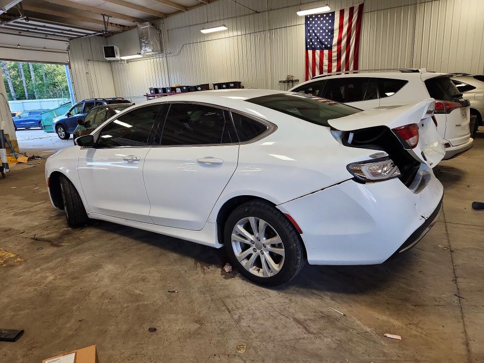 Продаж на аукціоні авто 2015 Chrysler 200, vin: 1C3CCCAB3FN748277, номер лоту: 61913326