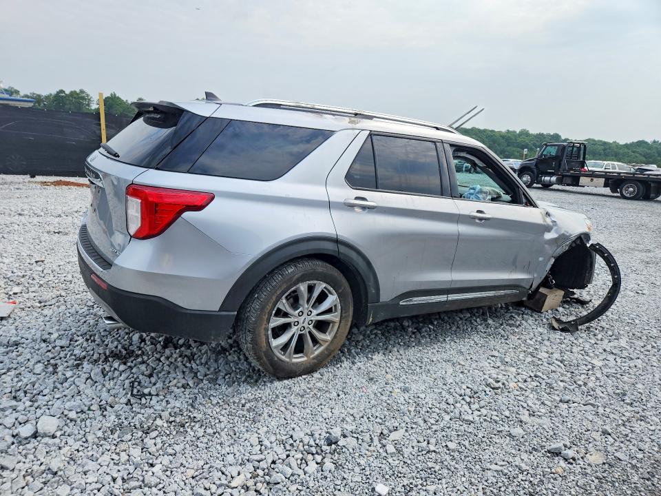 Продажа на аукционе авто 2022 Ford Explorer, vin: 1FMSK8FH2NGB06104, номер лота: 62689106