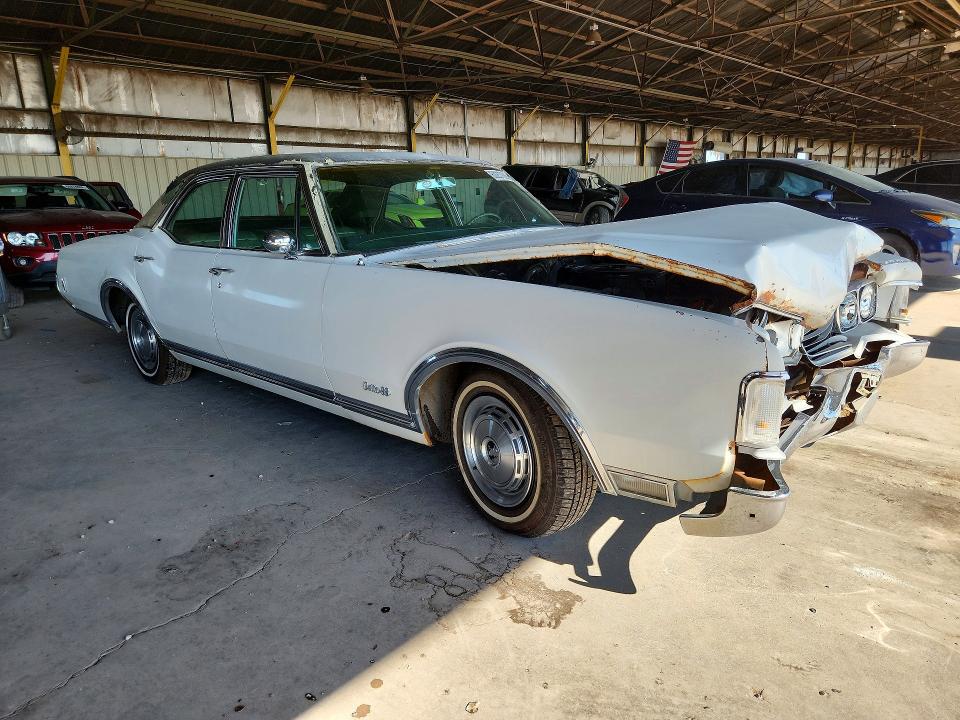 Aukcja sprzedaży 1968 Oldsmobile Delta 88, vin: 364698C106656, numer aukcji: 60237626