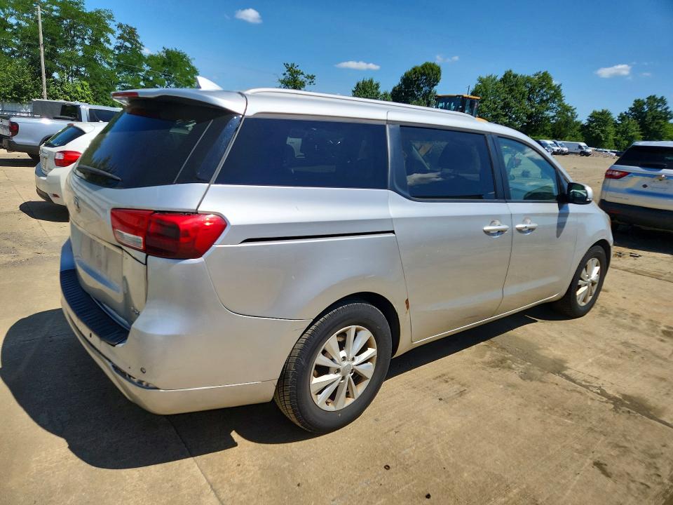 Aukcja sprzedaży 2017 Kia Sedona, vin: KNDMB5C16H6281923, numer aukcji: 62430756
