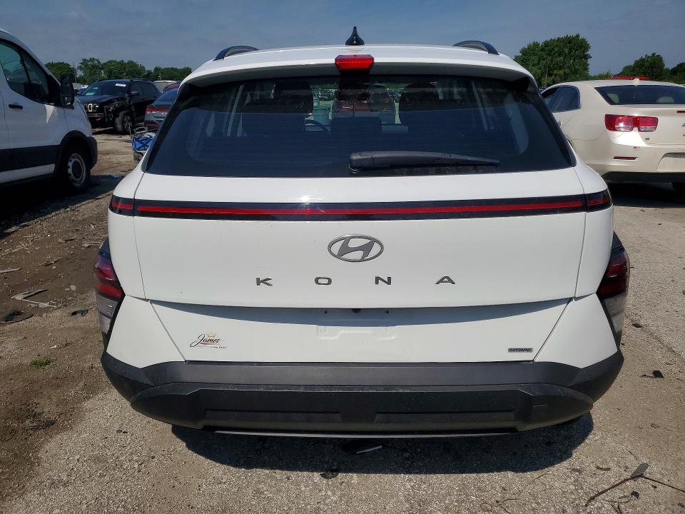 Продаж на аукціоні авто 2025 Hyundai Kona, vin: KM8HB3ABXSU233017, номер лоту: 60464356