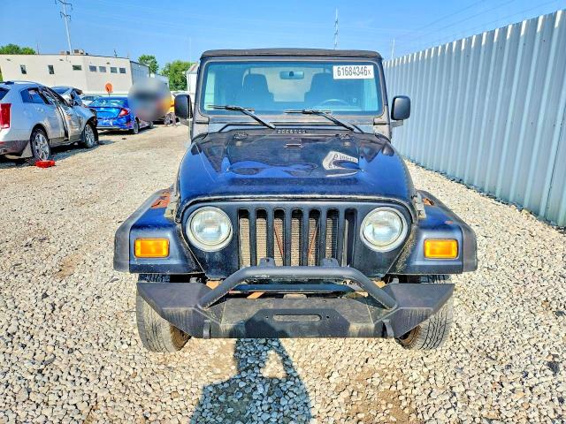 2006 Jeep Wrangler მანქანა იყიდება აუქციონზე, vin: 1J4FA39S86P750933, აუქციონის ნომერი: 61684346