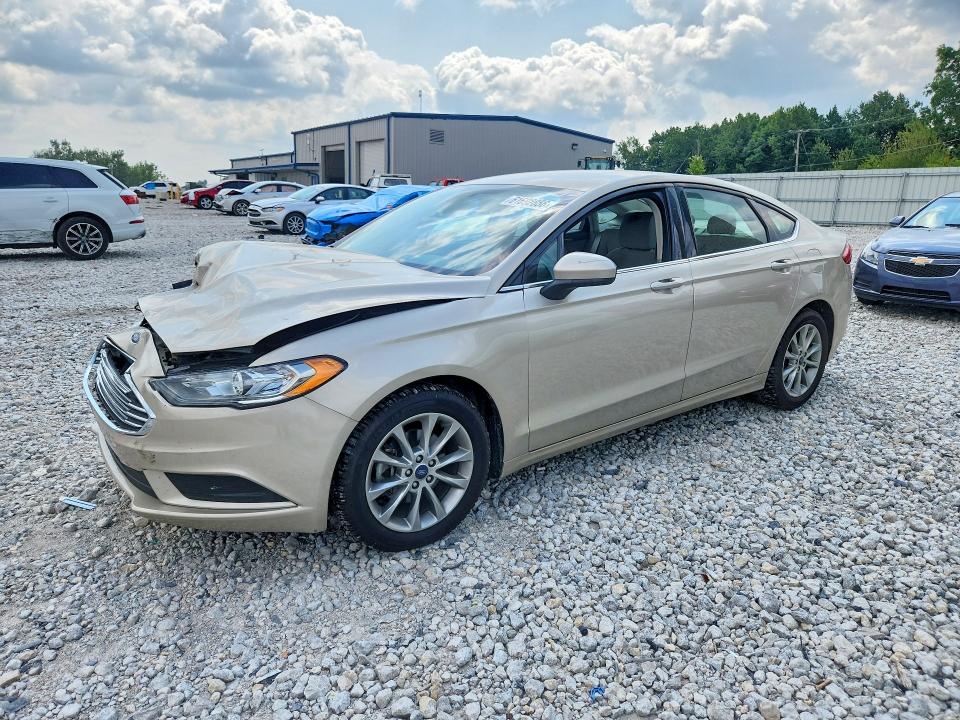 Auction sale of the 2017 Ford Fusion, vin: 3FA6P0H7XHR251598, lot number: 61692856