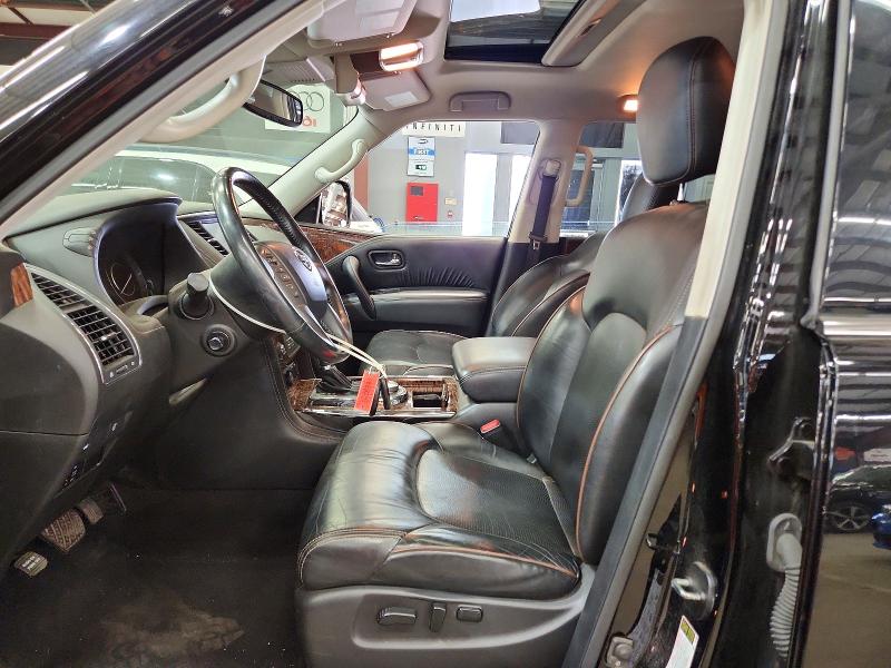61851146 :رقم المزاد ، JN8AY2NCXJX500787 vin ، 2018 Nissan Armada مزاد بيع