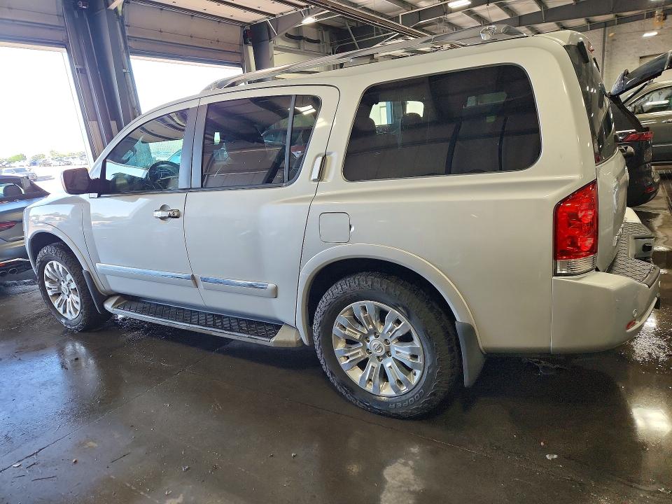 Продажа на аукционе авто 2015 Nissan Armada, vin: 5N1AA0NC8FN616749, номер лота: 61242406