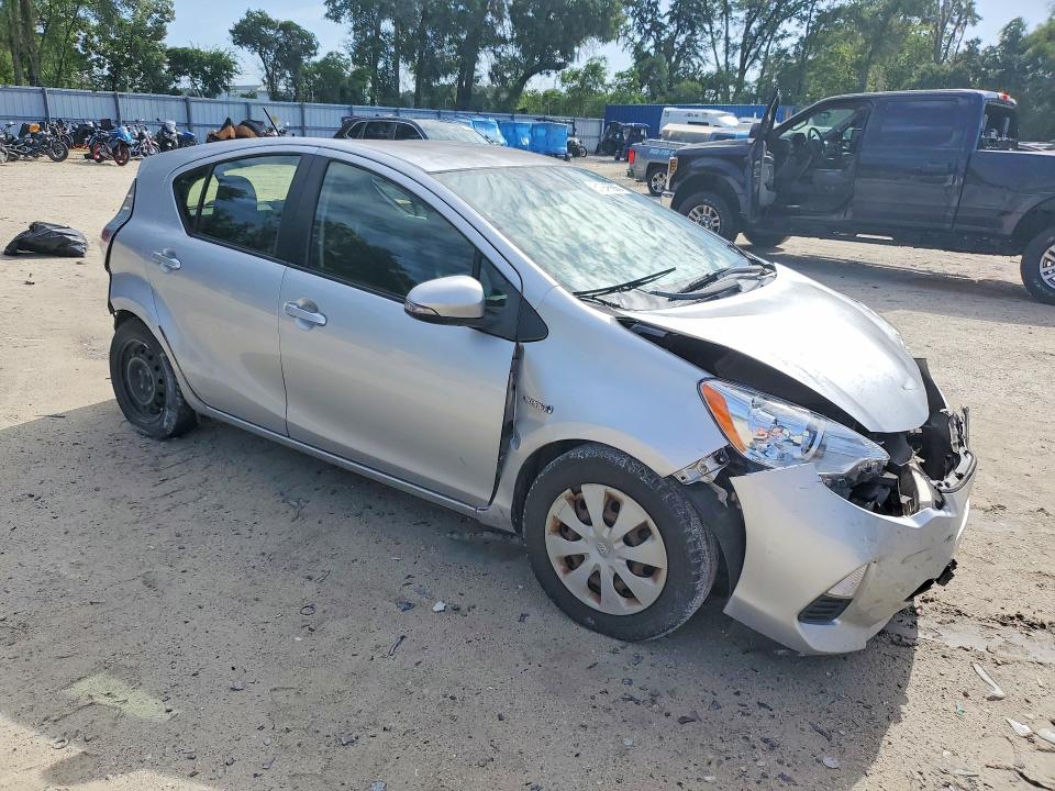 Aukcja sprzedaży 2013 Toyota Prius C, vin: JTDKDTB3XD1545029, numer aukcji: 61246886