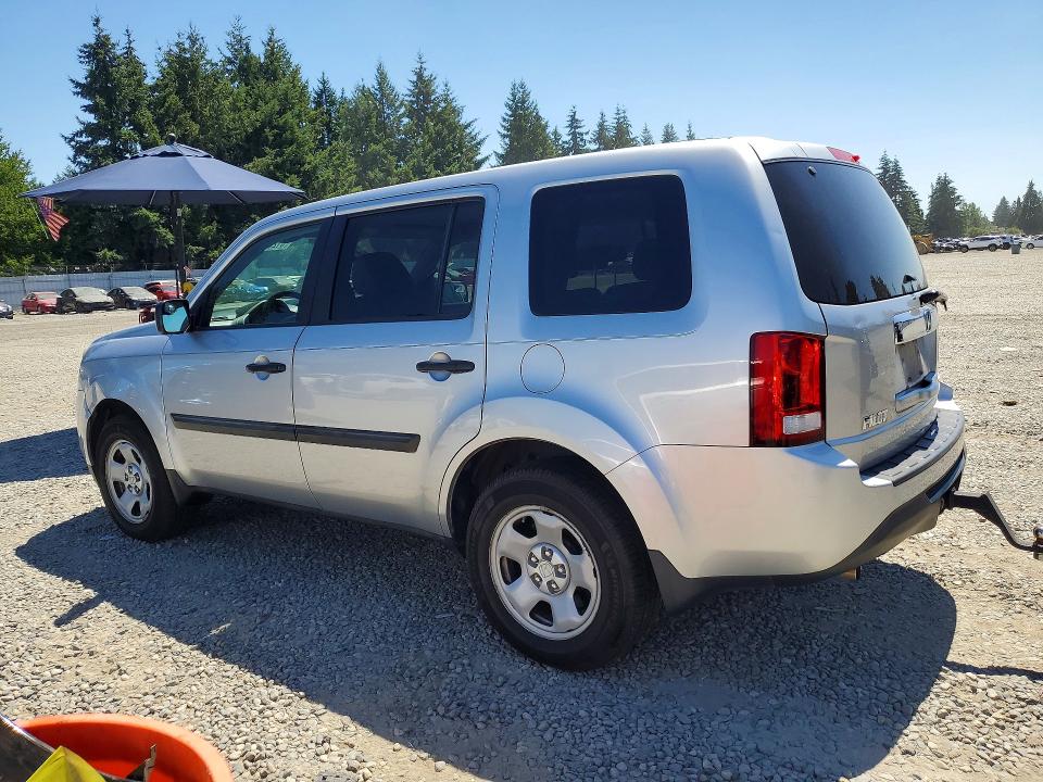 Продажа на аукционе авто 2014 Honda Pilot, vin: 5FNYF4H20EB001074, номер лота: 61250786
