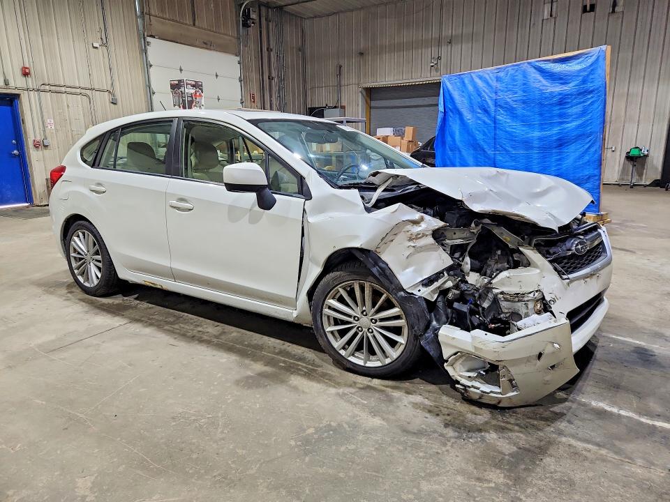 Продаж на аукціоні авто 2012 Subaru Impreza, vin: JF1GPAD64CG227742, номер лоту: 60246276