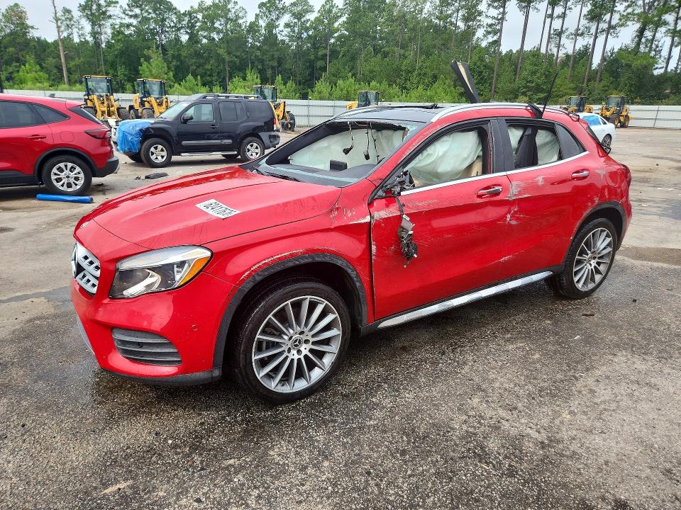 62417676 :رقم المزاد ، WDCTG4GB9JJ502941 vin ، 2018 Mercedes-benz Gla مزاد بيع