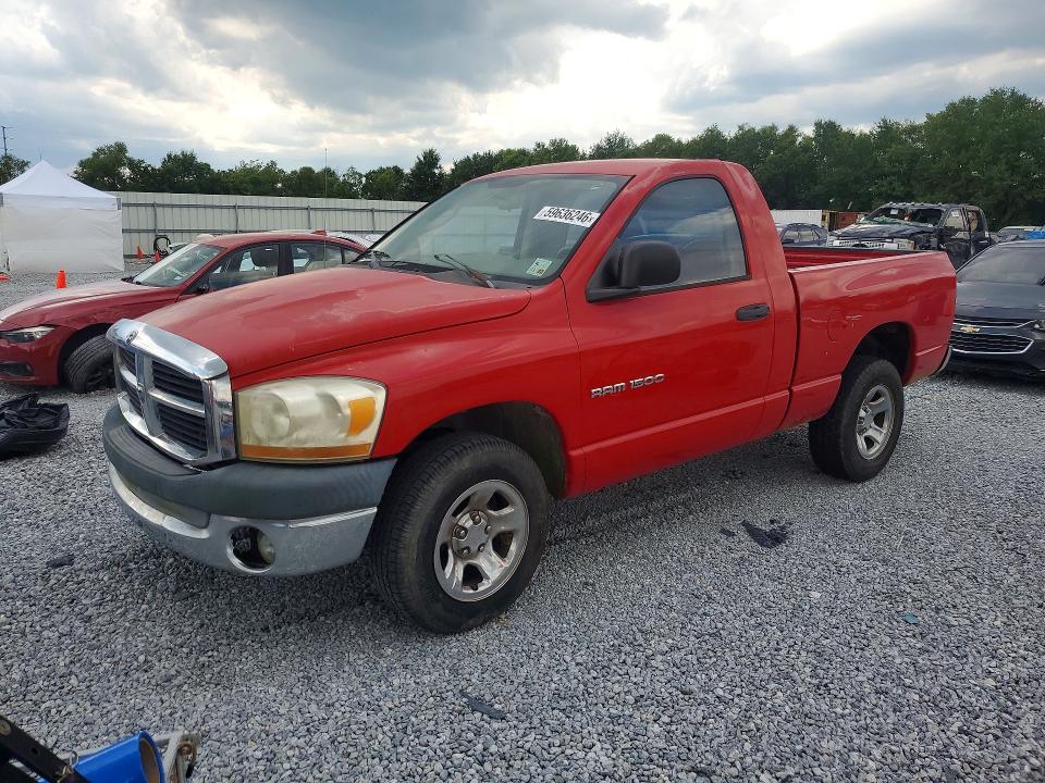 2006 Dodge Ram 1500 მანქანა იყიდება აუქციონზე, vin: 1D7HA16K26J229271, აუქციონის ნომერი: 59636246