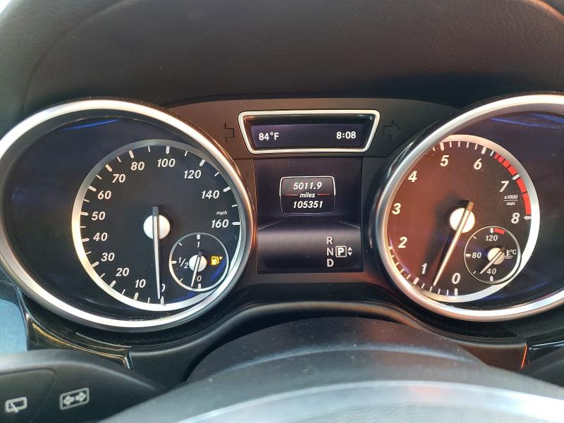 2015 Mercedes-benz Ml მანქანა იყიდება აუქციონზე, vin: 4JGDA5GB0FA492353, აუქციონის ნომერი: 59870766