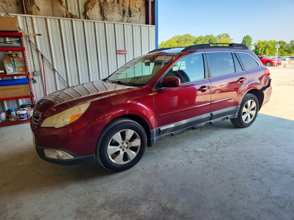 61187406 :رقم المزاد ، 4S4BRBLC7B3426328 vin ، 2011 Subaru Outback مزاد بيع