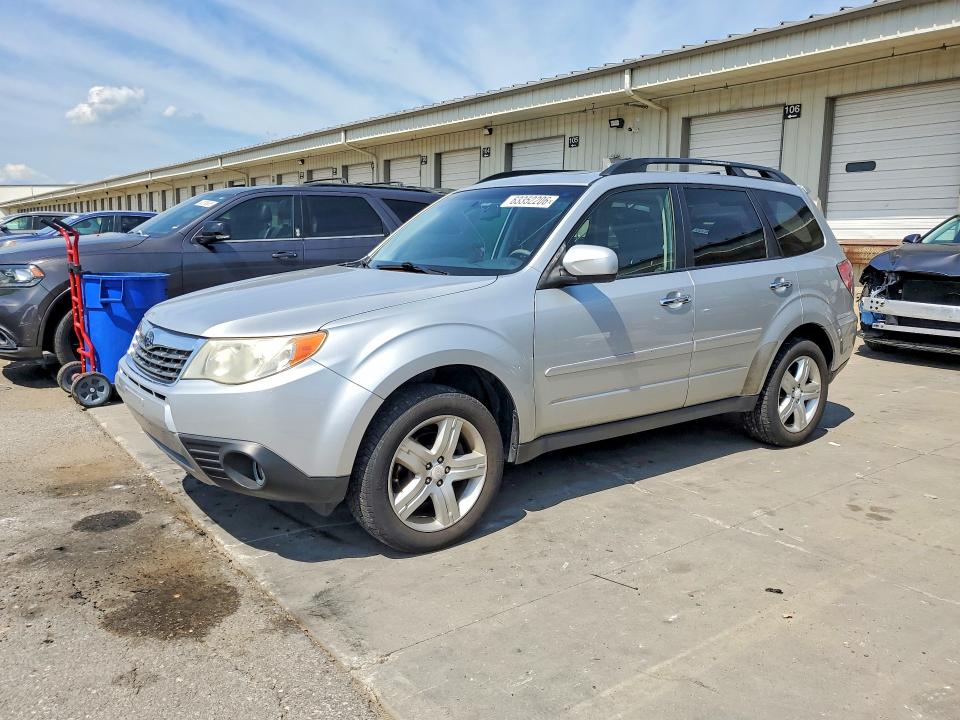 Продаж на аукціоні авто 2010 Subaru Forester, vin: JF2SH6DC5AH737367, номер лоту: 63352206