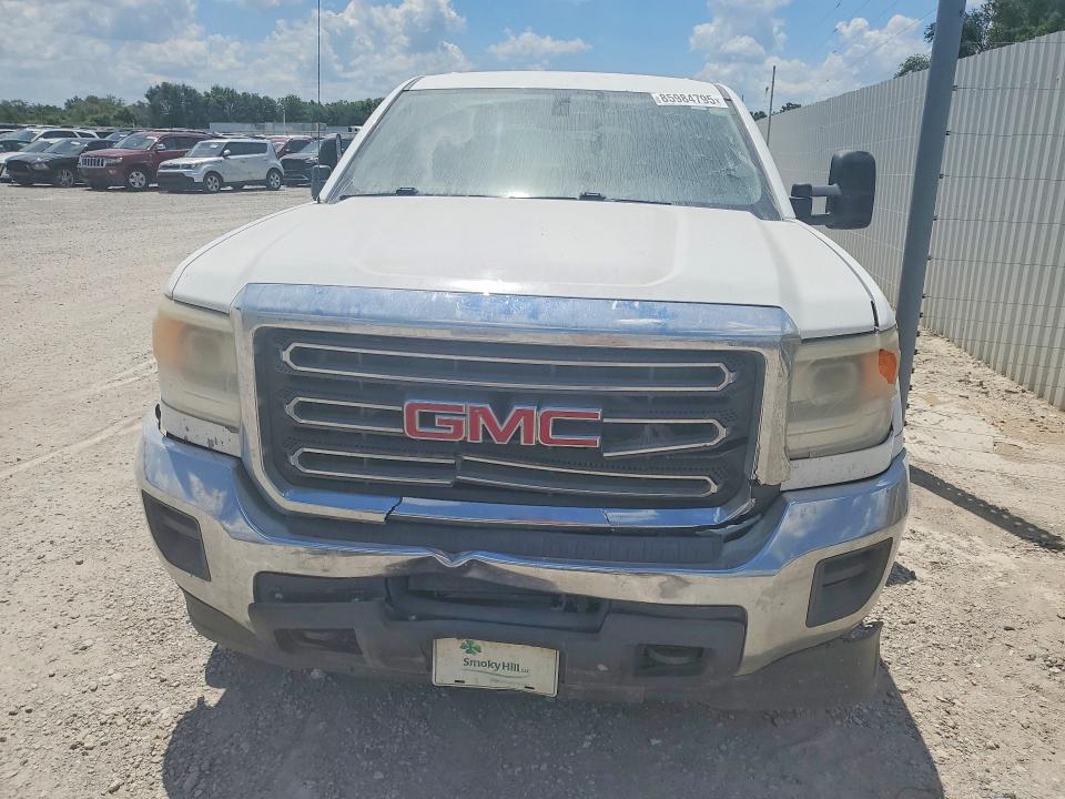 2015 Gmc Sierra მანქანა იყიდება აუქციონზე, vin: 1GT21XEG5FZ125648, აუქციონის ნომერი: 85984795