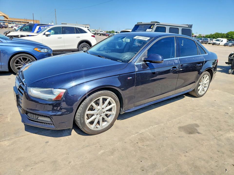 2015 Audi A4 მანქანა იყიდება აუქციონზე, vin: WAUAFAFL1FN010815, აუქციონის ნომერი: 60271996