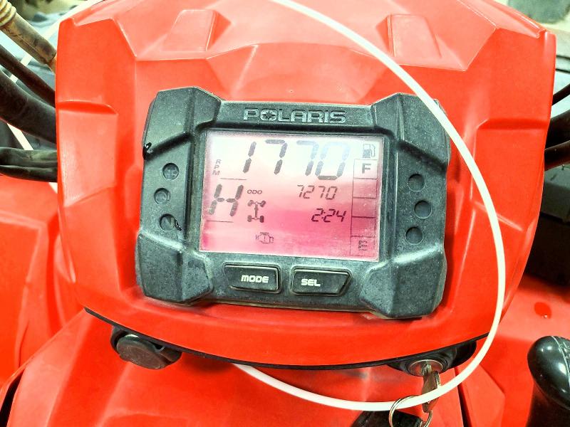 61756596 :رقم المزاد ، 4XATN55A0AA773390 vin ، 2010 Polaris Sportsman مزاد بيع