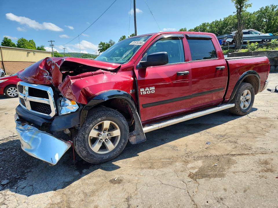 61976356 :رقم المزاد ، 1C6RR7KT6FS546643 vin ، 2015 Ram 1500 مزاد بيع