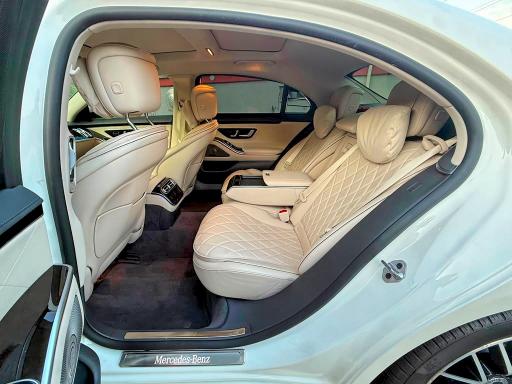 61841786 :رقم المزاد ، W1K6G7GB6MA045696 vin ، 2021 Mercedes-benz S مزاد بيع