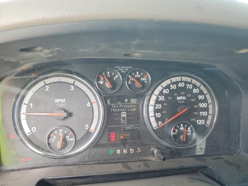 Продаж на аукціоні авто 2012 Dodge Ram 2500, vin: 3C6UD5DLXCG296370, номер лоту: 61531466