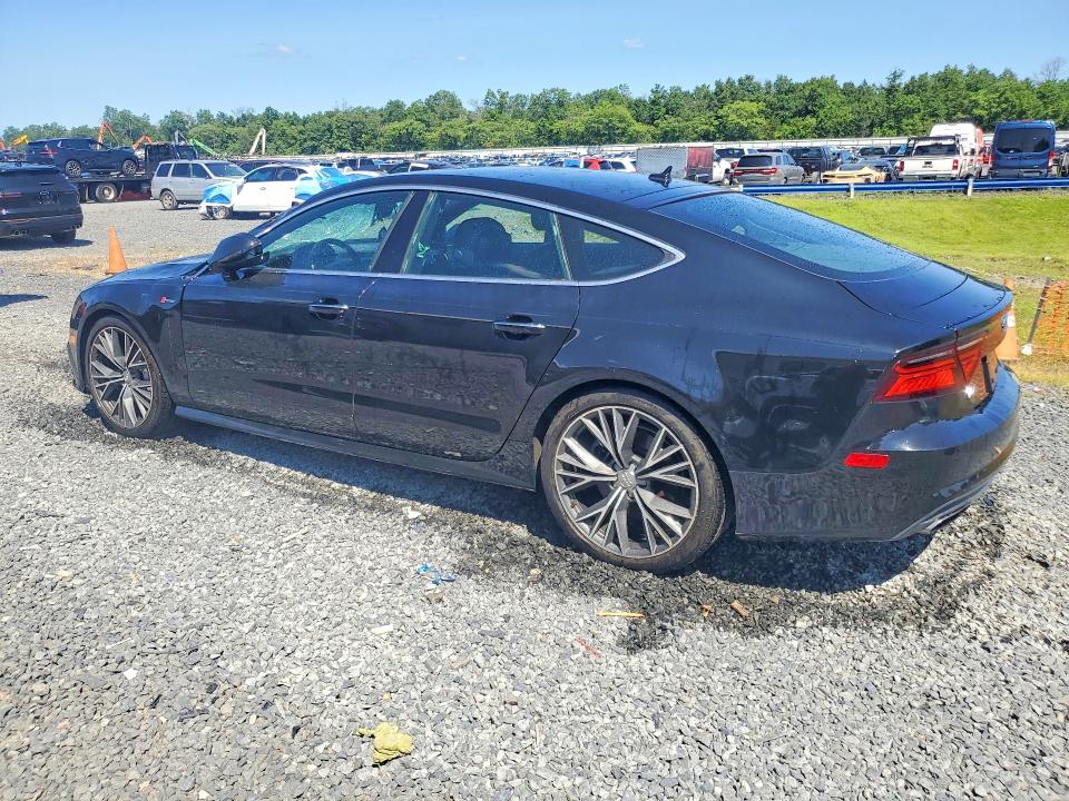 2018 Audi A7 მანქანა იყიდება აუქციონზე, vin: WAUW3AFC9JN017406, აუქციონის ნომერი: 61556886