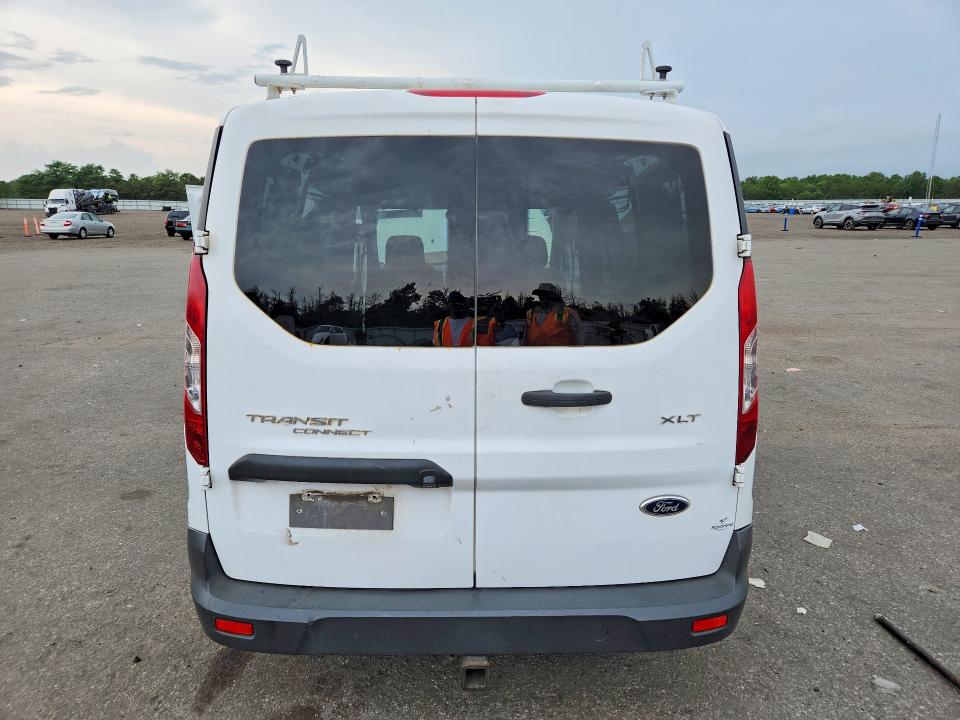 61840486 :رقم المزاد ، NM0LS7F76F1219999 vin ، 2015 Ford Transit Connect مزاد بيع