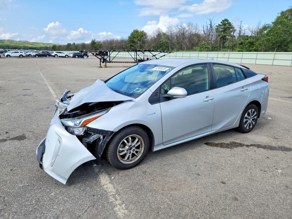 2021 Toyota Prius მანქანა იყიდება აუქციონზე, vin: JTDL9MFU8M3028332, აუქციონის ნომერი: 62988406