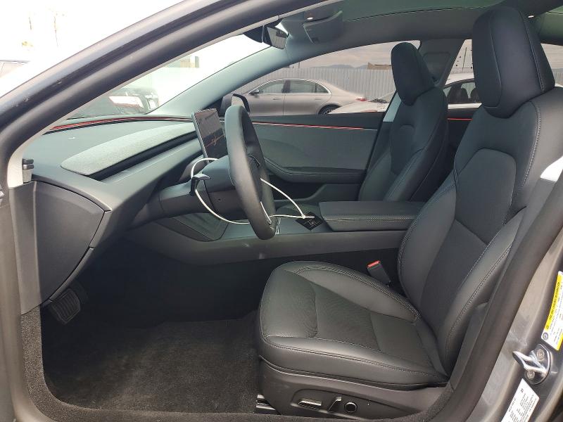 2026 Tesla Model 3 მანქანა იყიდება აუქციონზე, vin: 5YJ3E1EA0TF178146, აუქციონის ნომერი: 60638146