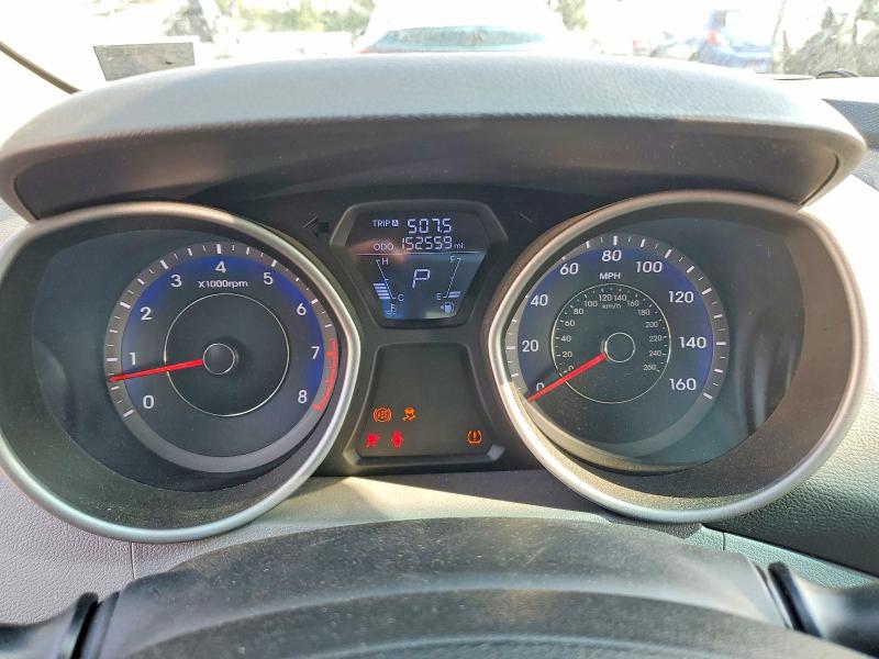 2013 Hyundai Elantra მანქანა იყიდება აუქციონზე, vin: KMHDH4AE7DU530620, აუქციონის ნომერი: 61687776