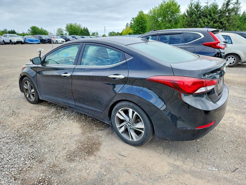 2014 Hyundai Elantra მანქანა იყიდება აუქციონზე, vin: KMHDH4AHXEU187037, აუქციონის ნომერი: 59320836