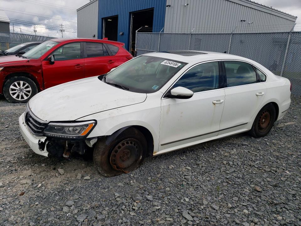 2017 Volkswagen Passat მანქანა იყიდება აუქციონზე, vin: 1VWCT7A39HC074255, აუქციონის ნომერი: 62549106