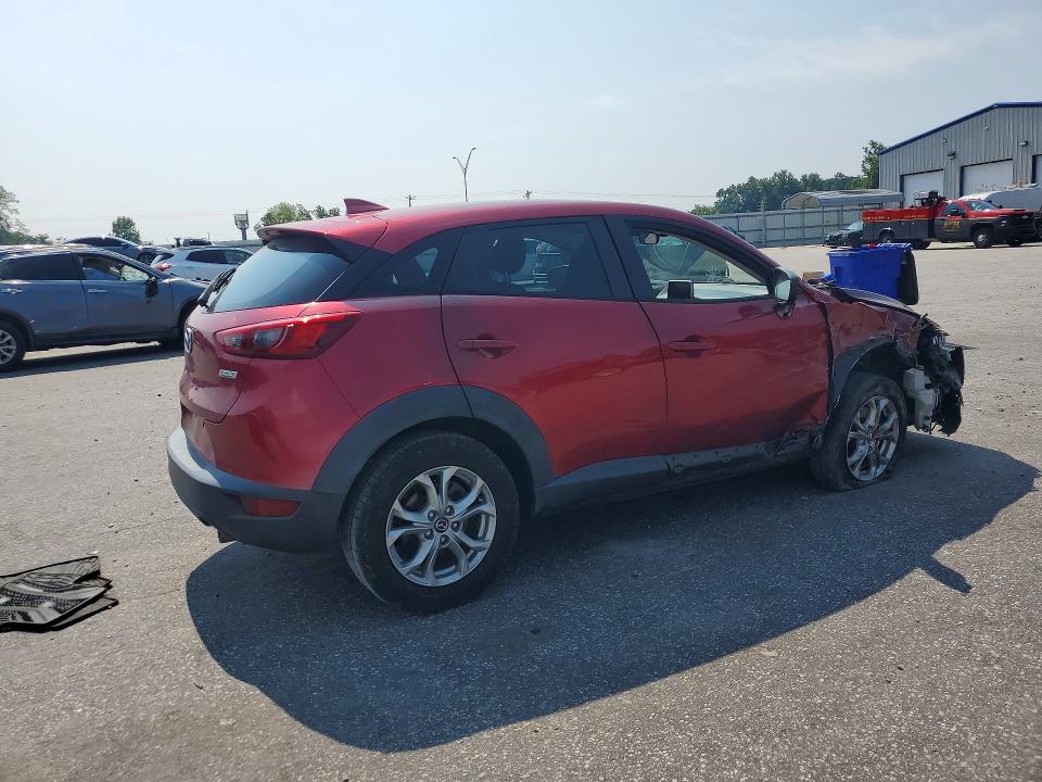 Продаж на аукціоні авто 2016 Mazda Cx-3, vin: JM1DKFB75G0132710, номер лоту: 62920276
