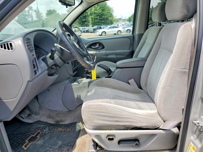 2007 Chevrolet Trailblazer მანქანა იყიდება აუქციონზე, vin: 1GNDT13S872111249, აუქციონის ნომერი: 62033826
