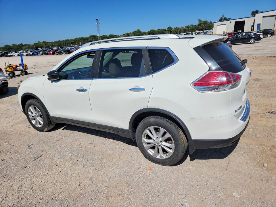 Продажа на аукционе авто 2016 Nissan Rogue, vin: KNMAT2MV7GP639183, номер лота: 62085966