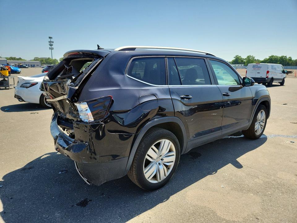 58835836 :رقم المزاد ، 1V2UR2CAXKC581496 vin ، 2019 Volkswagen Atlas مزاد بيع