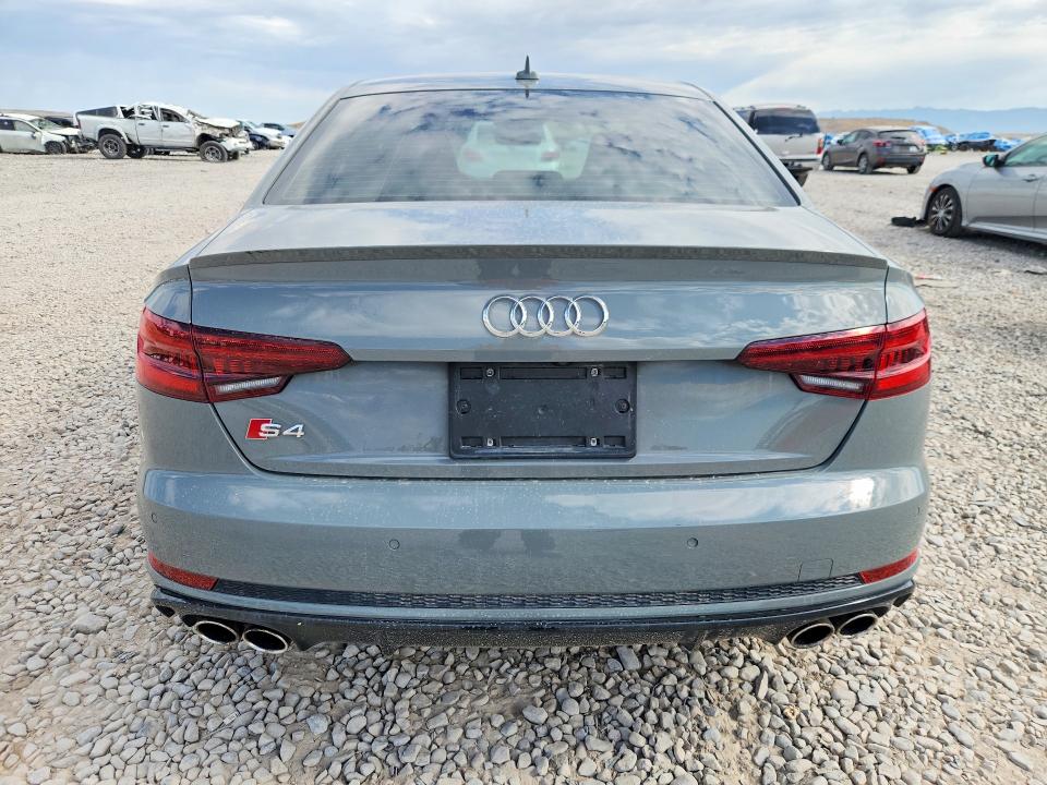 2019 Audi S4 მანქანა იყიდება აუქციონზე, vin: WAUB4AF41KA020202, აუქციონის ნომერი: 62292596