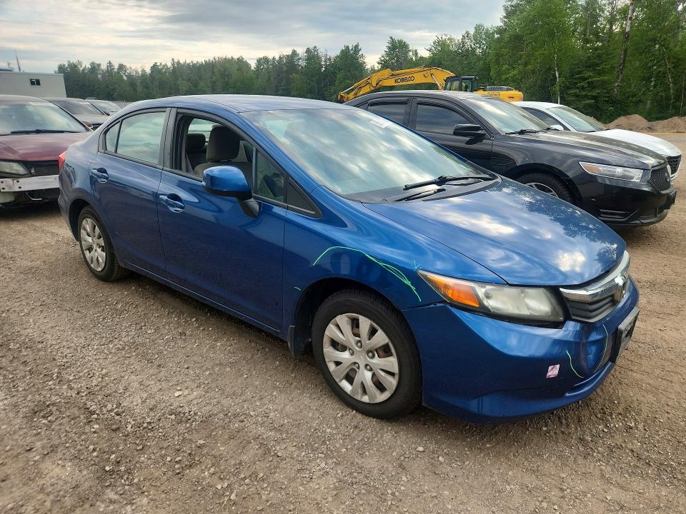 Продажа на аукционе авто 2012 Honda Civic, vin: 2HGFB2E49CH024374, номер лота: 59689726