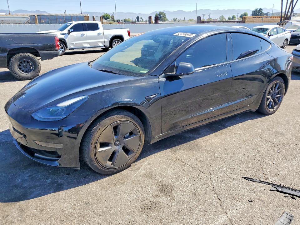 Продажа на аукционе авто 2023 Tesla Model 3, vin: 5YJ3E1EA3PF549581, номер лота: 62358806