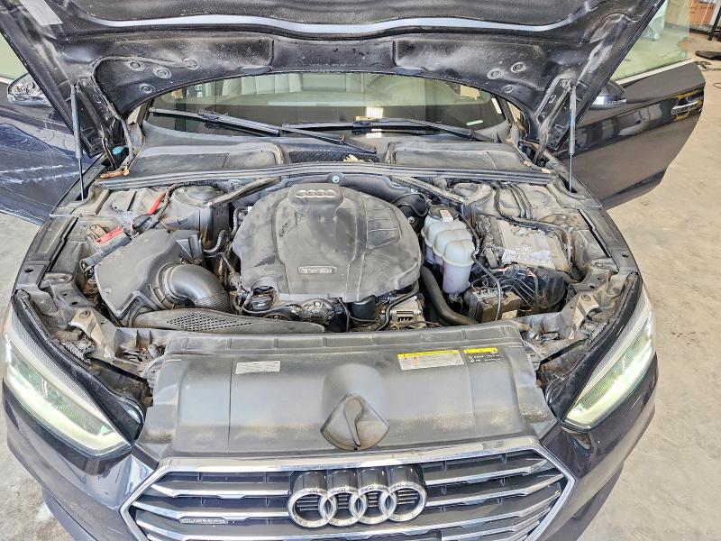 2018 Audi A5 მანქანა იყიდება აუქციონზე, vin: WAUYNGF5XJN017406, აუქციონის ნომერი: 61769726