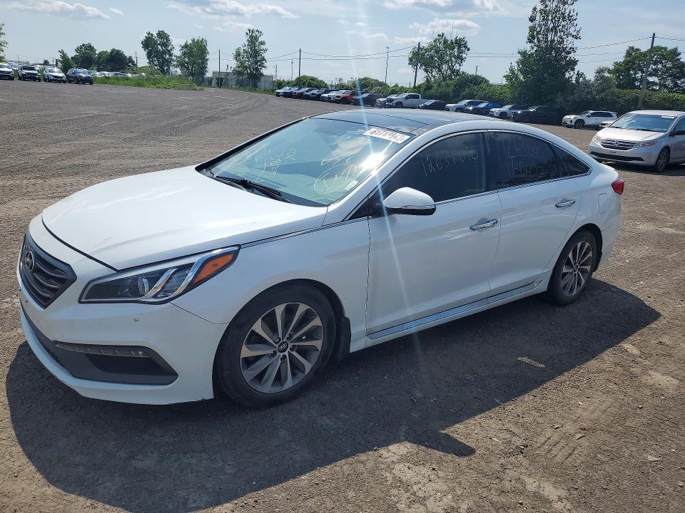 Aukcja sprzedaży 2015 Hyundai Sonata, vin: 5NPE34AF7FH116122, numer aukcji: 61713846
