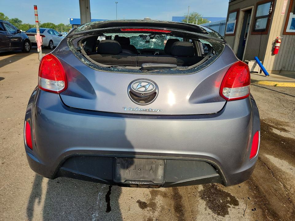 Aukcja sprzedaży 2017 Hyundai Veloster, vin: KMHTC6AD5HU309567, numer aukcji: 60996696