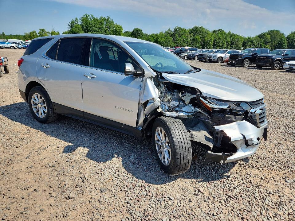 60044916 :رقم المزاد ، 3GNAXSEV9JL387918 vin ، 2018 Chevrolet Equinox مزاد بيع