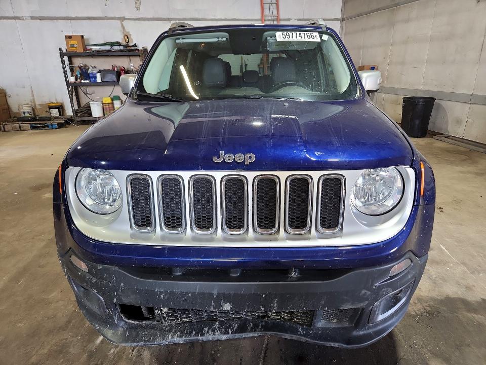 Продаж на аукціоні авто 2017 Jeep Renegade, vin: ZACCJBDB5HPE44238, номер лоту: 59774766