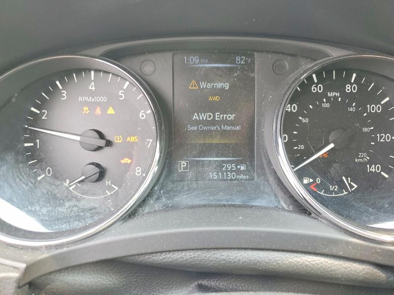 62617566 :رقم المزاد ، 5N1AT2MV0HC854716 vin ، 2017 Nissan Rogue مزاد بيع