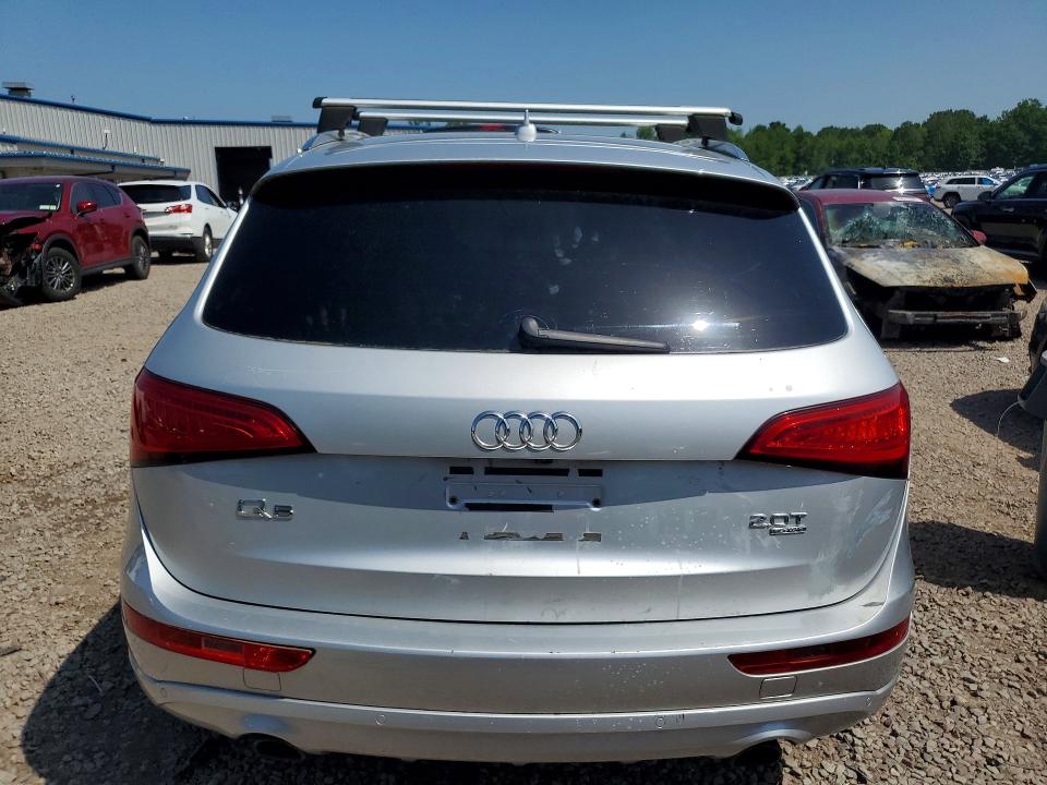 2013 Audi Q5 მანქანა იყიდება აუქციონზე, vin: WA1LFAFP5DA017831, აუქციონის ნომერი: 59656336
