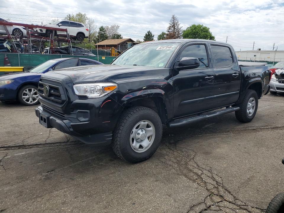 Auction sale of the 2022 Toyota Tacoma, vin: 3TMCZ5AN0NM491765, lot number: 62973546