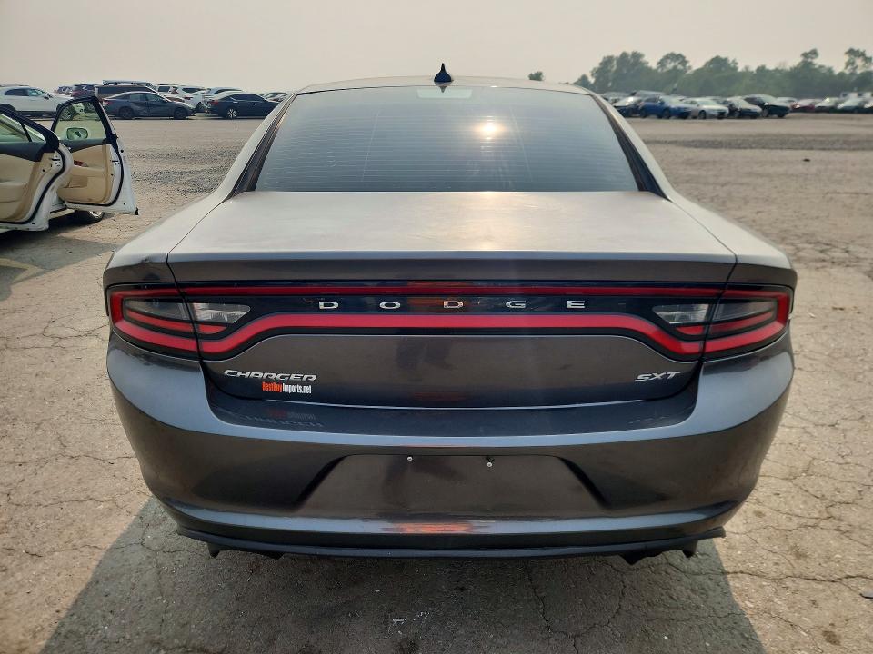 2016 Dodge Charger მანქანა იყიდება აუქციონზე, vin: 2C3CDXHG2GH317512, აუქციონის ნომერი: 61715896
