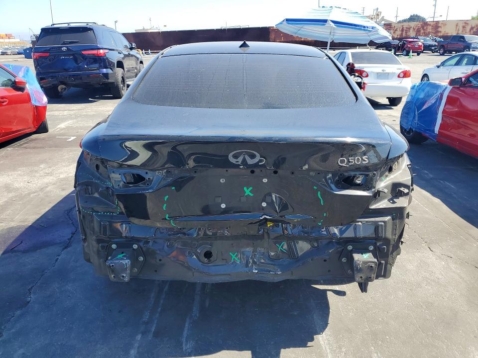 61606896 :رقم المزاد ، JN1EV7AP8LM208655 vin ، 2020 Infiniti Q50 مزاد بيع