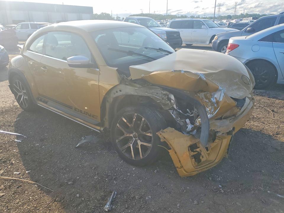 Продажа на аукционе авто 2016 Volkswagen Beetle, vin: 3VWS17AT4GM634276, номер лота: 61924896