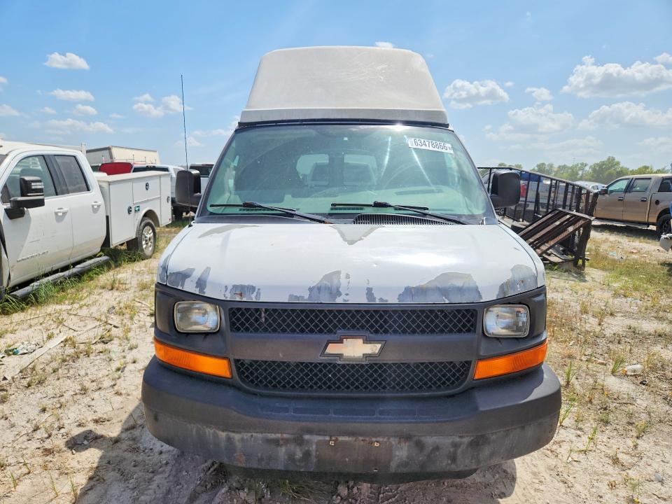 2005 Chevrolet Express 3500 მანქანა იყიდება აუქციონზე, vin: 1GAHG35U751115037, აუქციონის ნომერი: 63478866